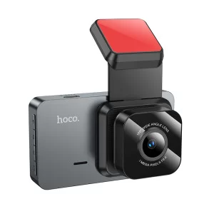 Camera Auto Hoco DV9 driving recorder 2K display GPS [Silvery-Gray]